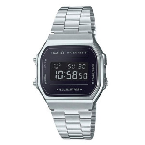 Uniwersalny Zegarek CASIO model A-168WEM-1 (35MM)