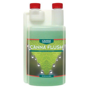 Nawóz Canna Flush 1L na ostatnie dni kwitnienia - flush
