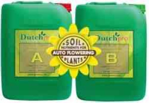 Dutchpro Auto Flowering Soil Bloom A/b 2*10l