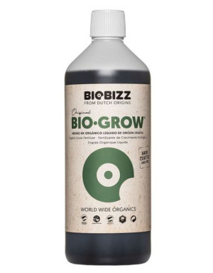 Nawóz Biobizz Bio Grow 250ml – organiczny nawóz na fazę wzrostu