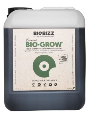 Nawóz Biobizz Bio Grow 5L – organiczny nawóz na fazę wzrostu