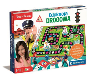 Clementoni Edukacja drogowa. Uczę się Bawiąc 50777
