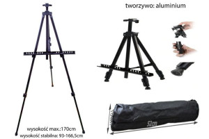 Sztaluga aluminiowa z pokrowcem 1006694