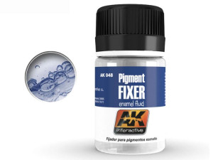 Utrwalacz Pigment fixer AK048 AK Interactive