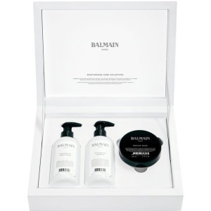 Balmain Moisturizing Care Set zestaw Szampopn 300ml + Odżywka + Maska 200ml