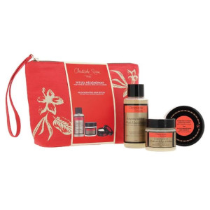 Christophe Robin zestaw podróżny do włosów szampon 75ml + balsam + maska