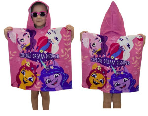 Ręcznik kąpielowy DZIECIĘCY PONCHO MY LITTLE PONY
