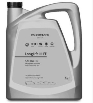 Olej Vw Vag Longlife Iii 0w30 504.00/507.00 5l