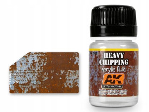 Weathering heavy chipping AK089 AK Interactive