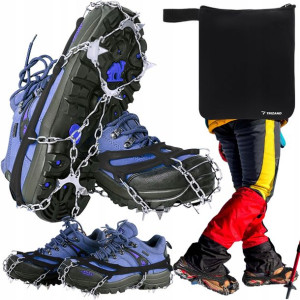Zestaw Raczki Turystyczne Na Buty W Góry R 41-44 L