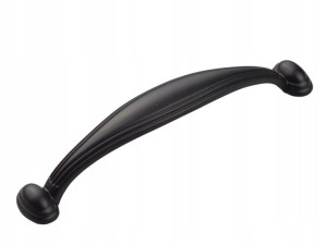 Uchwyt meblowy CZARNY MAT RETRO LOFT UM-005