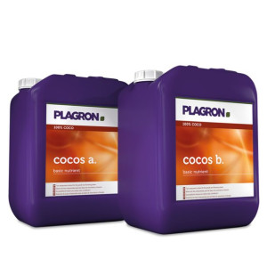 Nawóz Plagron cocos A/B 2x10l