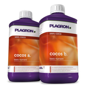 Nawóz Plagron cocos A/B 2x1L