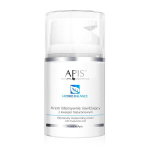 APIS Hydro Balance krem intensywnie nawilżający 50ml Nowy Apis brak informa