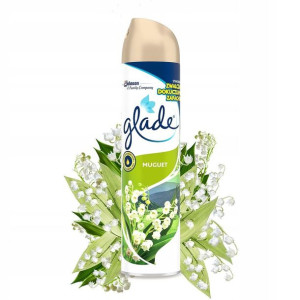 Odświeżacz powietrza spray Glade 300 ml konwalia