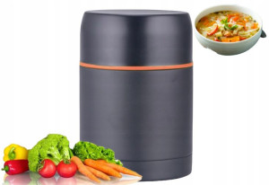 Termos Obiadowy Na Zupę Obiad Żywność Lunch 0,5l