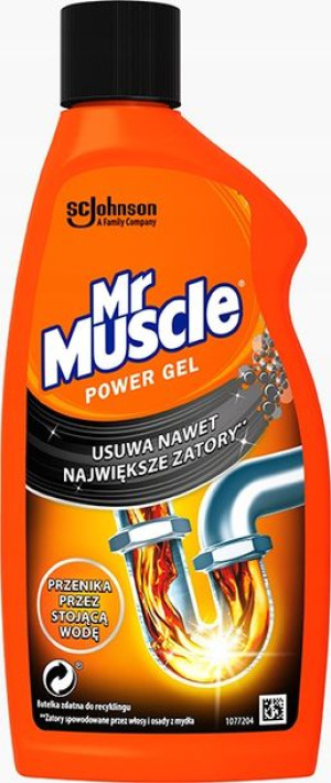 Żel Mr.Muscle 0,5l udrażnianie rur 1 szt.