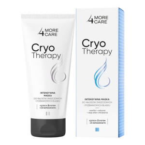 More4Care Cryotherapy intensywna maska do włosów zniszczonych 200ml