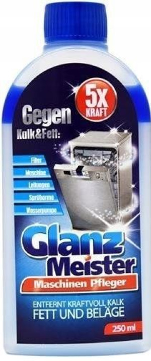 Płyn do czyszczenia zmywarki Glanz Meister 0,25 l