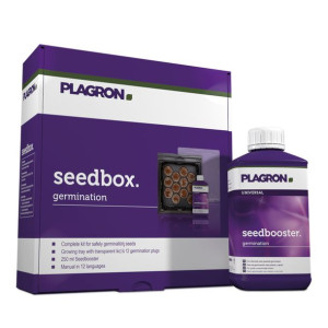 Plagron Seedbox zestaw na kiełkowanie stymulator