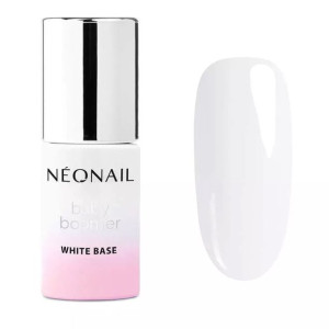 Neonail Baza Hybrydowa Baby Boomer White Base 7,2ml