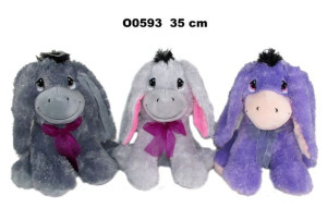 Maskotka Osiołek 3 kolory 35cm 158444 mix cena za 1 szt