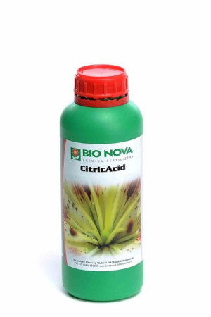 Bio Nova Citric Acid 1l