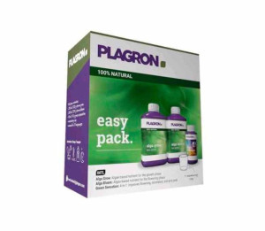 Plagron Zestaw Nawozów Easy Pack Natural