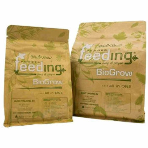 Powder Feeding Biogrow 125gr