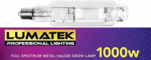 Lampa Mh Lumatek 1000w