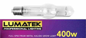 Lampa Mh Lumatek 400w