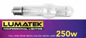 Lampa Mh Lumatek 250w