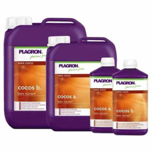 Plagron Cocos A/b 2*20l