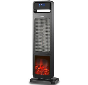 Grzejnik ceramiczny styl kominek 2100W DMS TKH-01