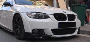 Dokładka Zderzaka Bmw E92 E93 07-09 Flapsy
