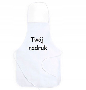 Fartuch z nadrukiem własnym zdjęciem