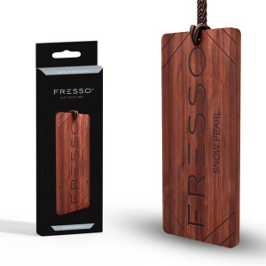 Fresso Snow Pearl - drewniana zawieszka zapachowa