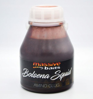 MASSIVE BAITS AMINO Glug Bolsena Squid 250ml