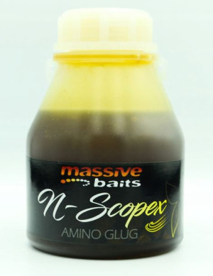 MASSIVE BAITS AMINO Glug N- Scopex 250ml