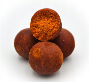 MASSIVE BAITS kulki Orange Snake 18mm 1kg