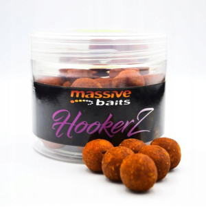 MASSIVE BAITS Kulki HookerZ Orange Snake 18mm