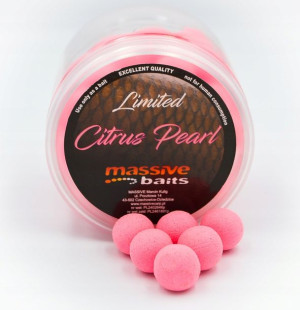 Massive Baits Kulki Pop-Up Citrus Pearl 14mm