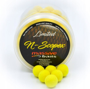 Massive Baits Kulki Pop-Up N-Scopex 14mm
