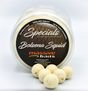 Massive Baits Pop-Up Bolsena Squid 14mm