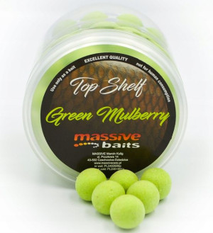 Massive Baits Pop-Up Green Mulberry 14mm