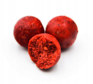 Kulki Zanętowe Eco 18mm Truskawka 1kg