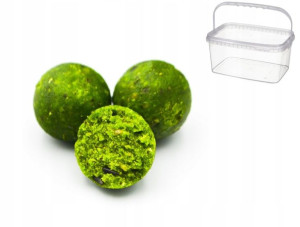 Kulki Zanętowe Wiaderko 2kg 18mm Morwa