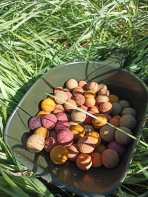Mix Kulki Zanętowe Owoc Luz 1kg
