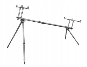 Delphin Rod Pod RPX 4 SILVER