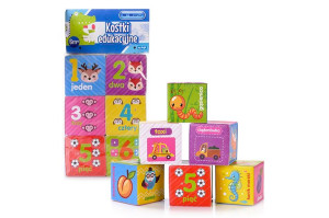 ARTYK 128868 Kostki edukacyjne E-EDU